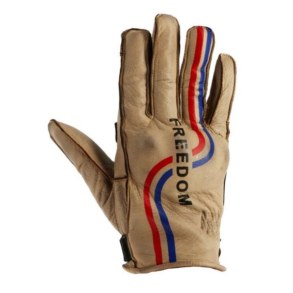 Helstons FREEDOM Gloves - Beige / BlueRef: HS1149