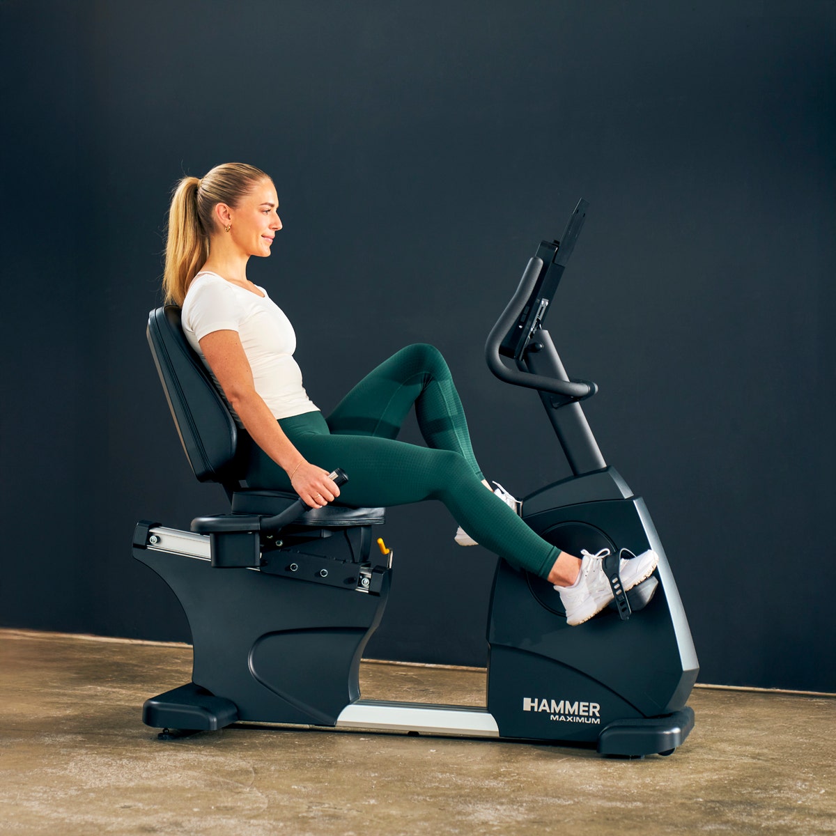 Recumbent bike RB 8000
