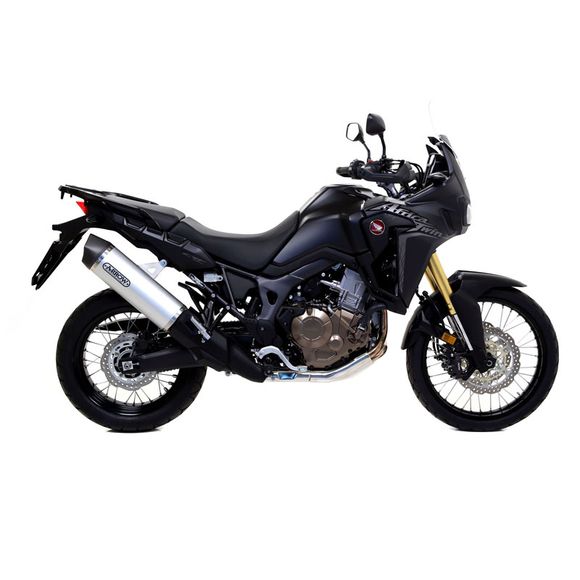 Arrow Maxi Race tech aluminum silencer with carbon end capRef: 72621AK