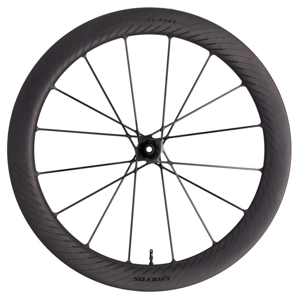 Syncros Capital SL Aero Wheelset - 28