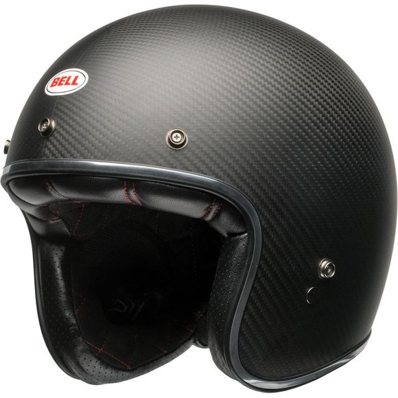 Custom 500 - Carbon - Black Jet Bell HelmetRef: EL0842