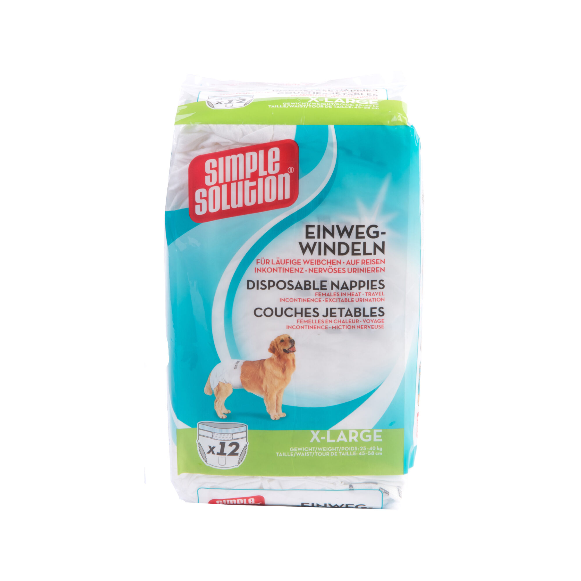 Simple Solution Dog Diaper - S