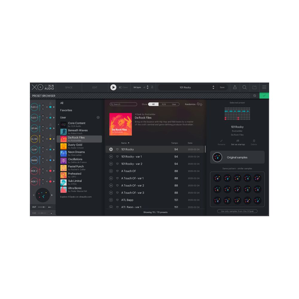 XLN Audio XOpak: Da Rock Files – Thomann Ireland