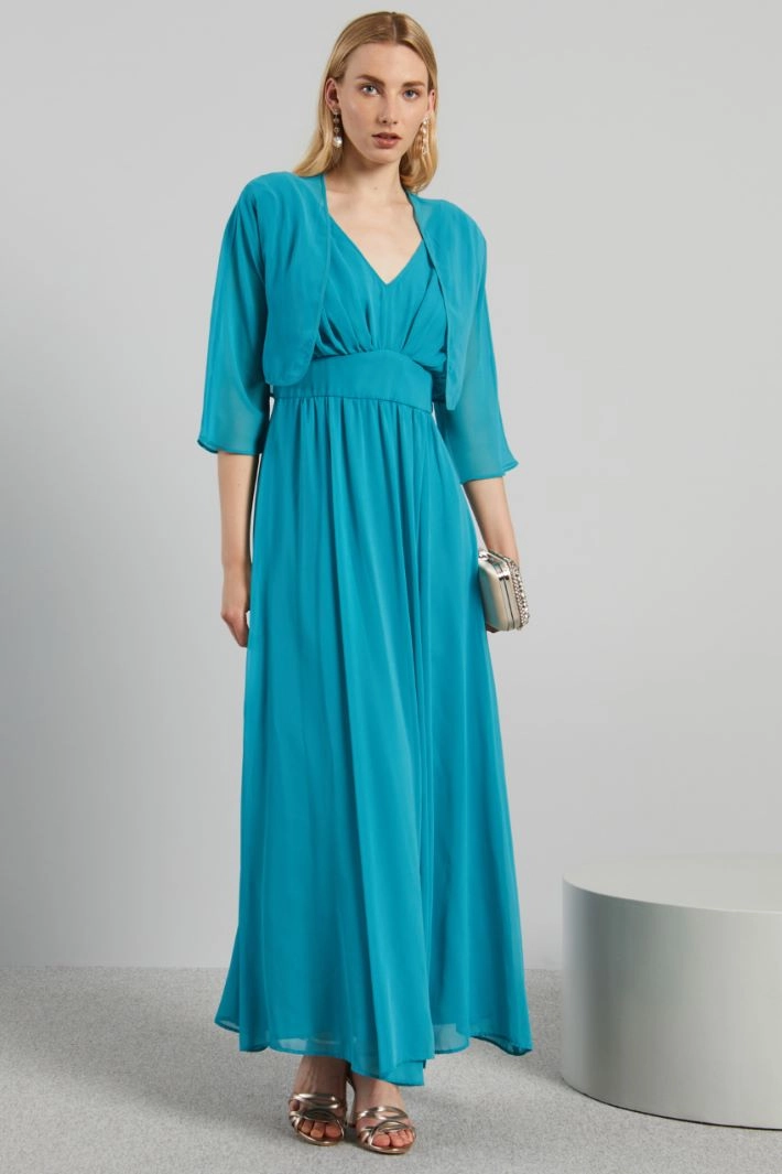 Georgette shrug - JADE