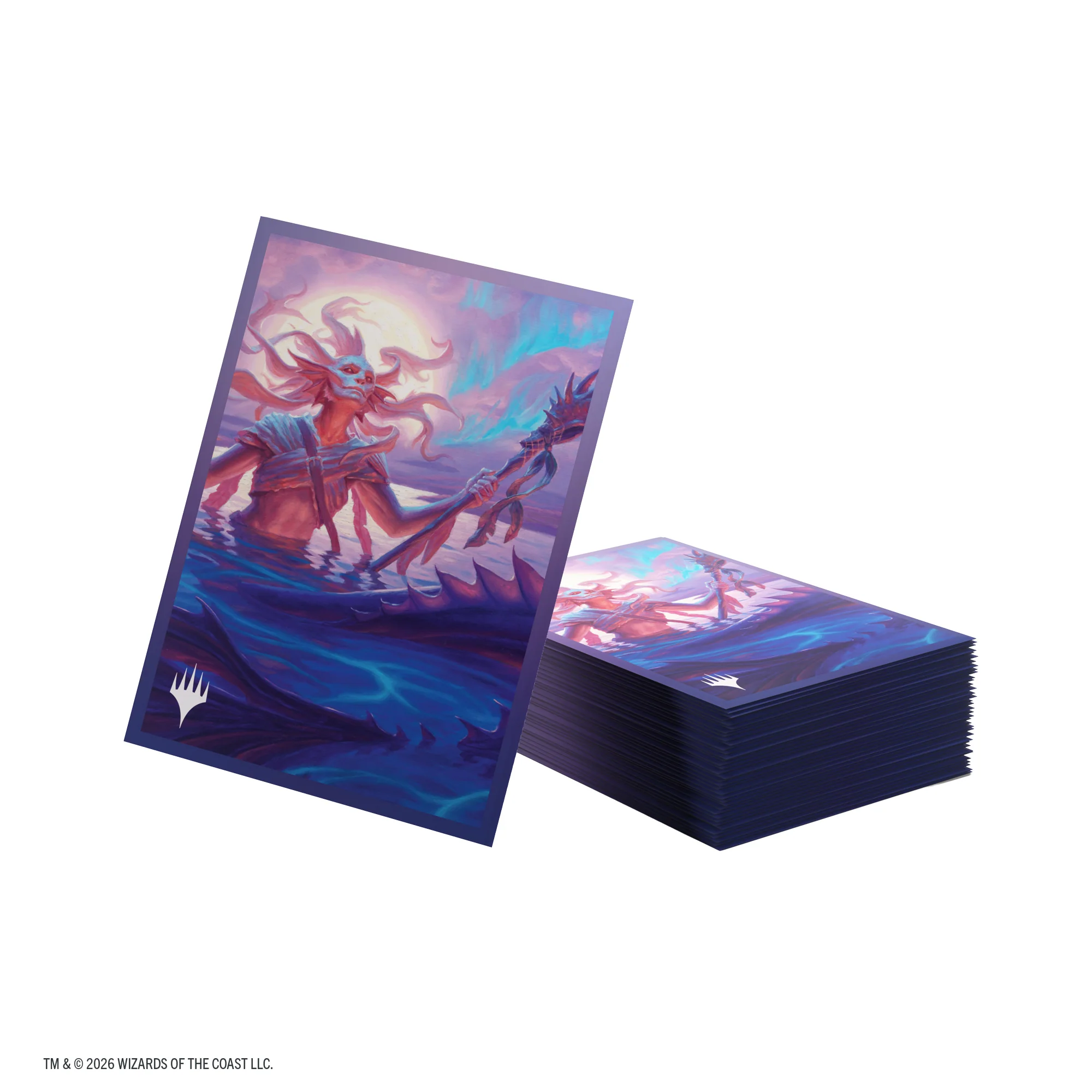 Magic: The Gathering | Lorwyn Eclipsed Premium Art Sleeves - Eclipsed Merrow