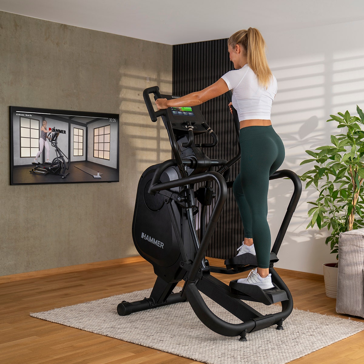 Elliptical trainer Fly RX