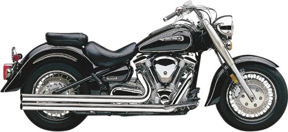 Ligne Complète Cobra SpeedsterYAMAHA 1600 XV 1600 A WILD STAR (VP08) - 1999 - 2004Ref : CBR00044A / 18102324