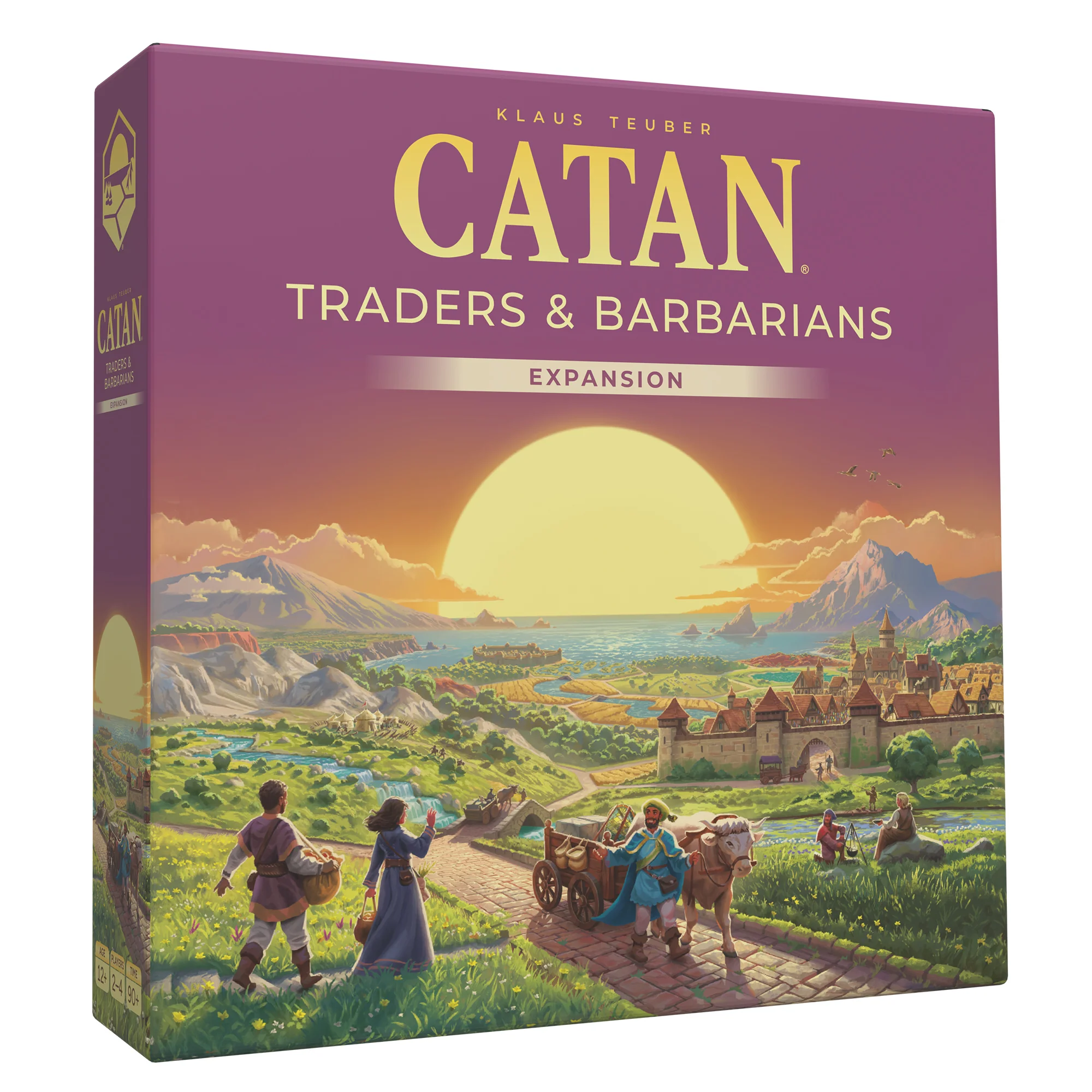 CATAN – Traders & Barbarians Expansion