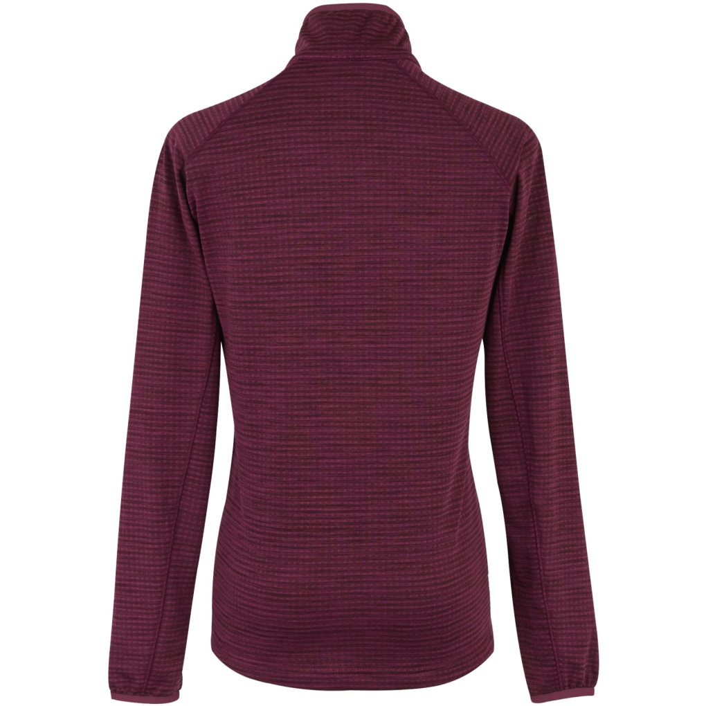 Regatta Yonder II Longsleeve Shirt Women - Dark Pimento ZI6