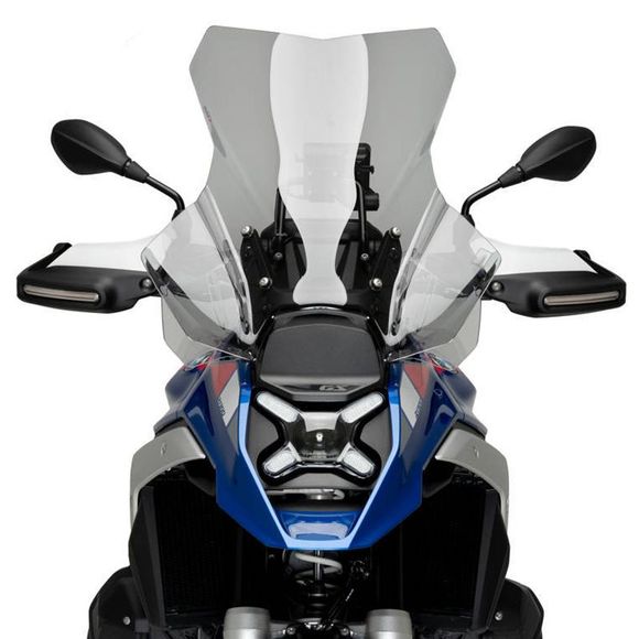 Puig Touring screen +16 cm (model with ACC/Radar) - GrayBMW 1300 R 1300 GS - 2023 - 2025Ref: PUI0385