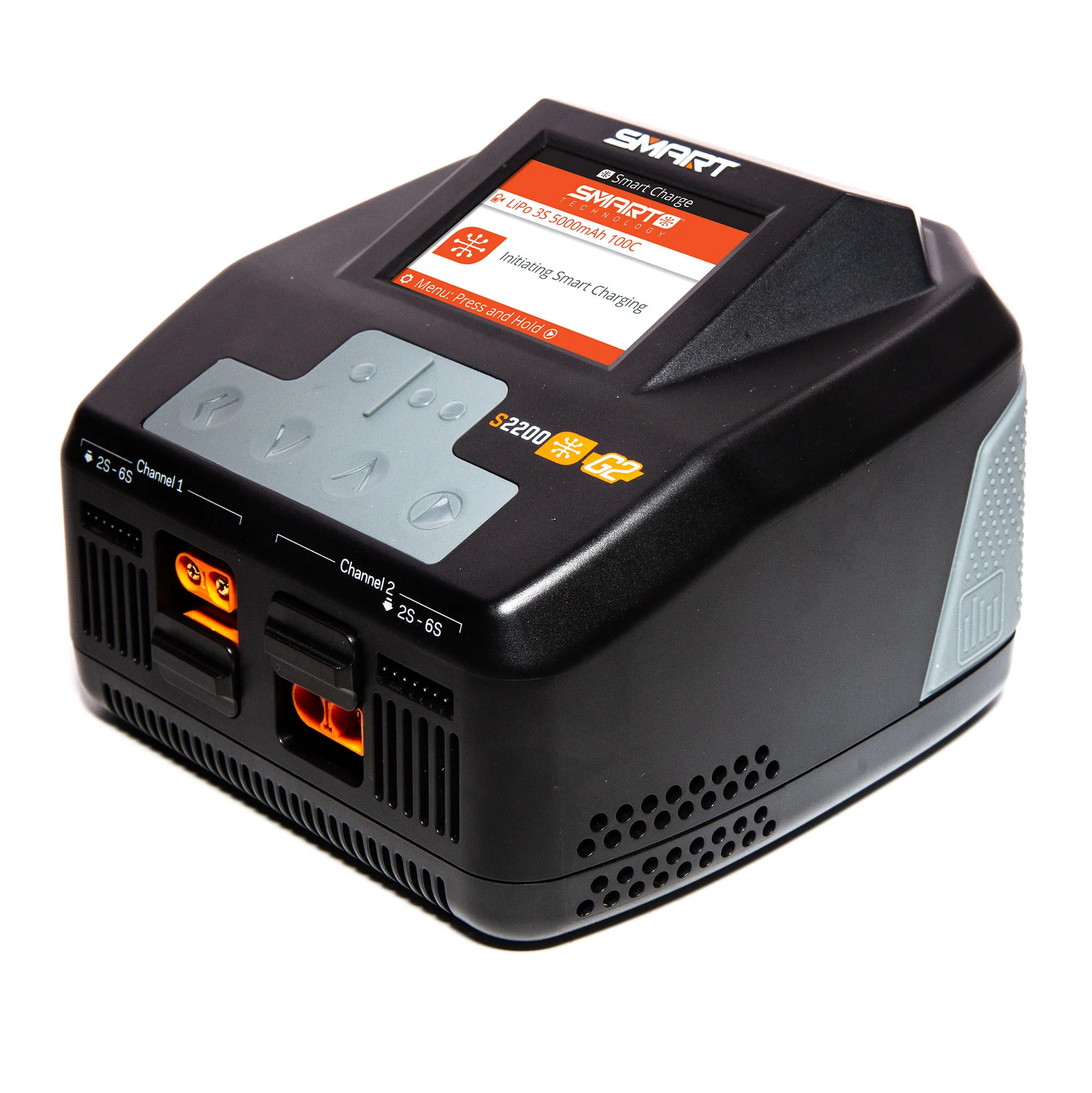 S2200 G2 AC 2x200W Smart Charger Spektrum SPMXC2010