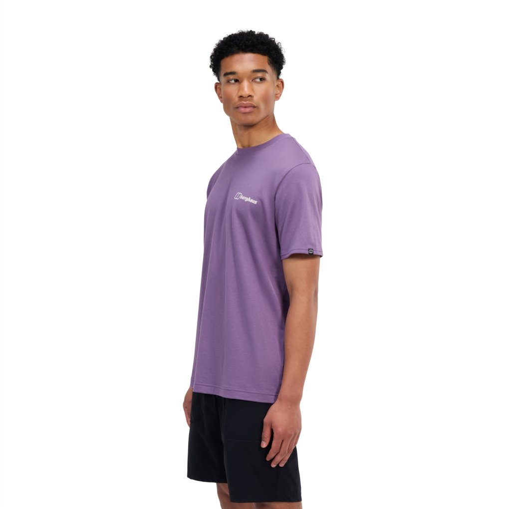 Berghaus Rolling Peaks T-Shirt Men - Aura