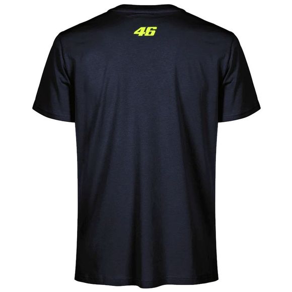 T-Shirt manches courtes VR 46 THE DOC - BleuRef : VR0772