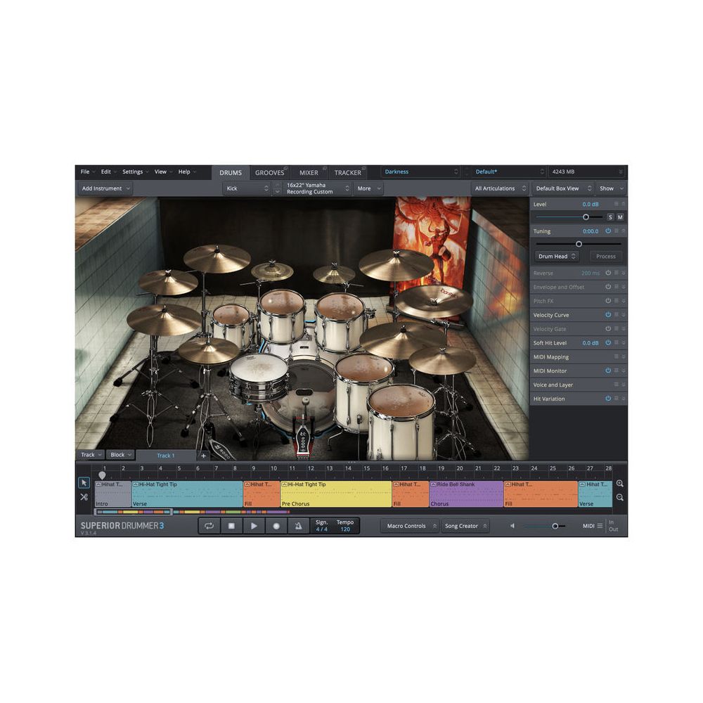 Toontrack SDX Death & Darkness – Thomann Ireland