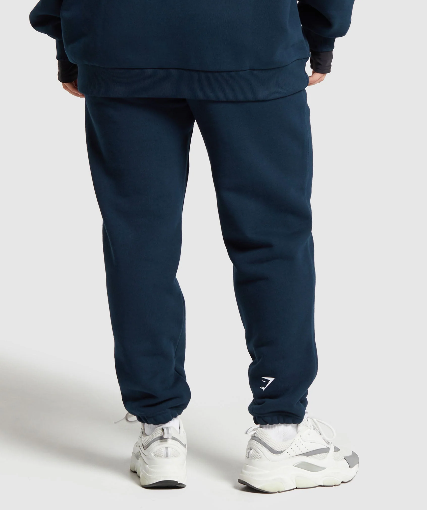 GS X Leana Deeb Oversized Joggers Navy