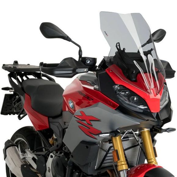 Puig Touring Windshield + 12.5 cm - GrayRef: 20391