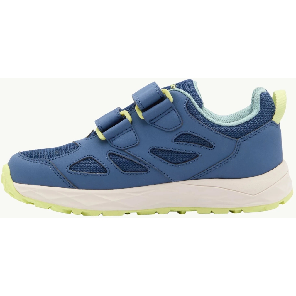 Jack Wolfskin Woodland 2 Texapore Low Vc Hiking Shoes Kids - evening sky