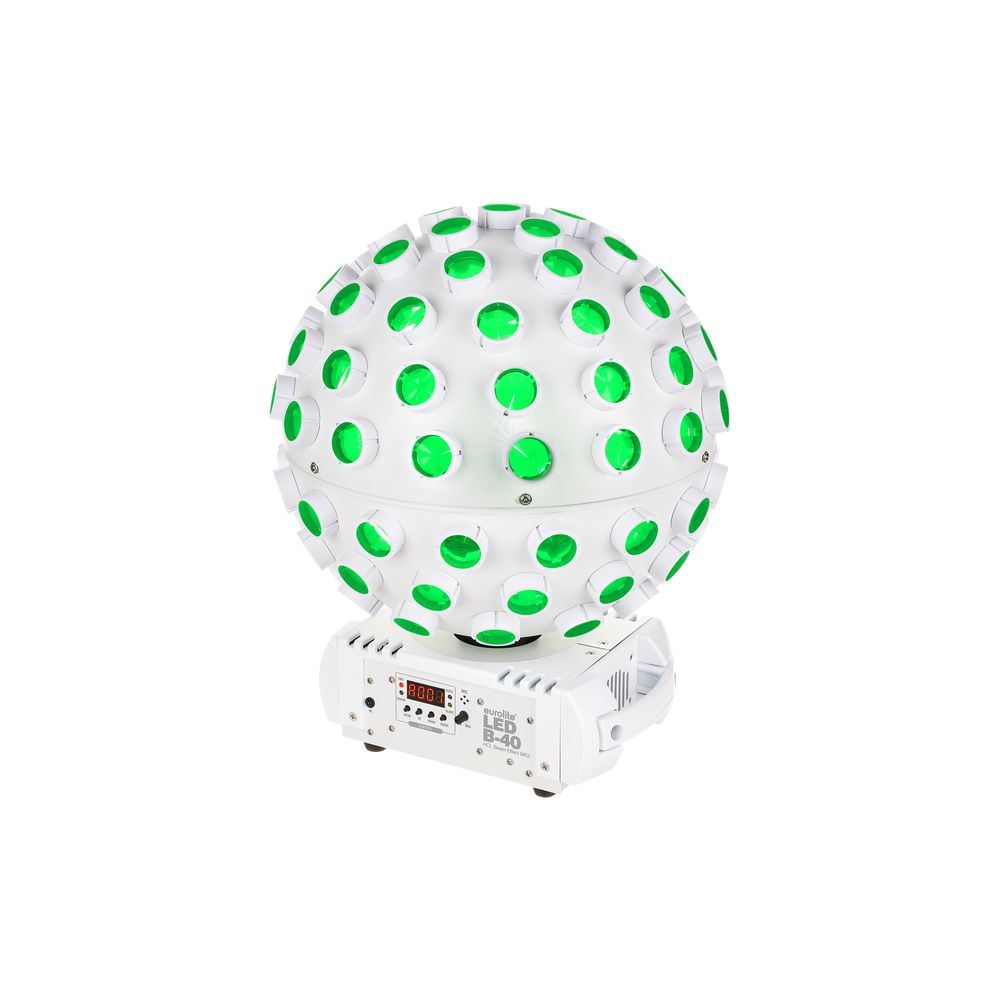 Eurolite LED B40 HCL Beam wh Bundle – Thomann Ireland