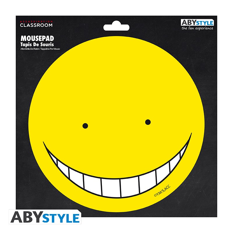 ASSASSINATION CLASSROOM Flexible Mousepad Koro Sensei