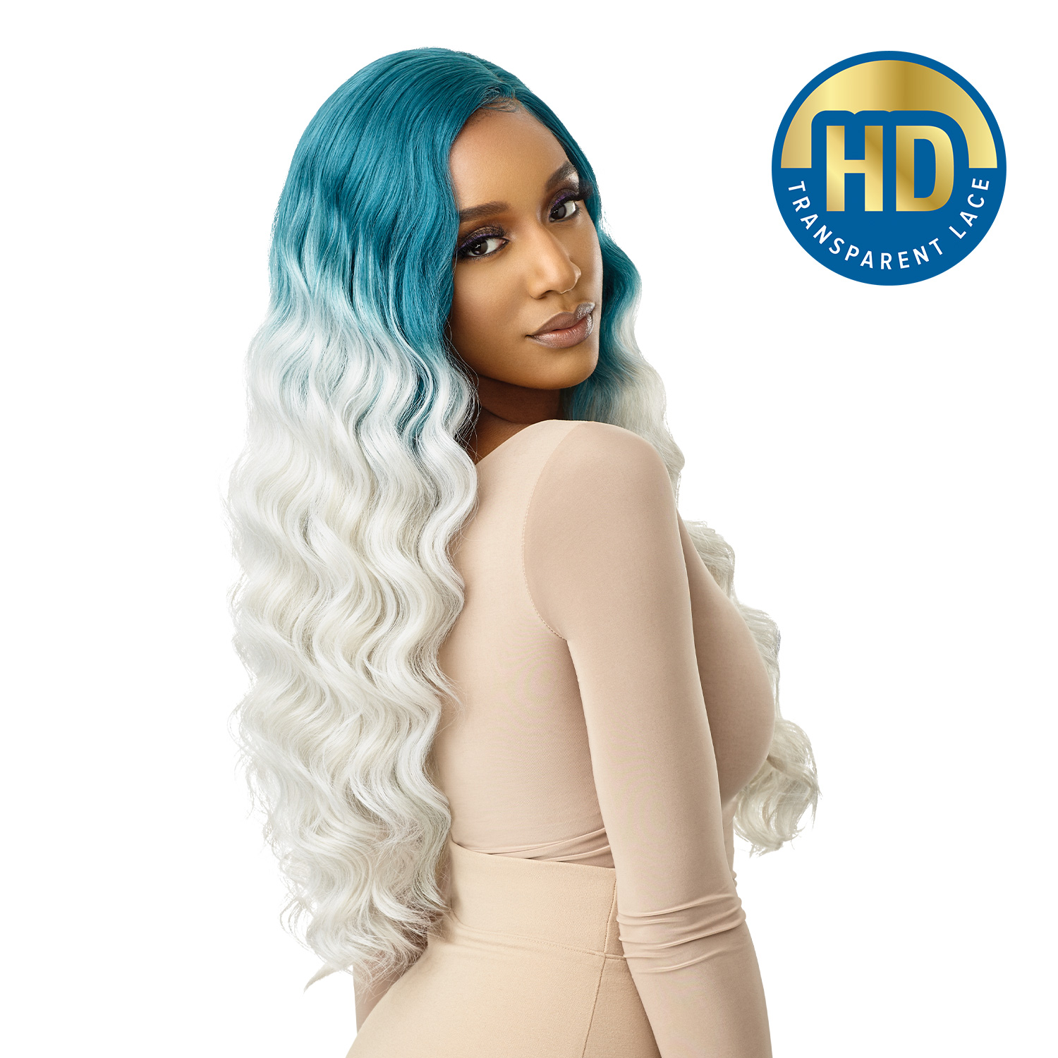 Outre HD Lace Front Wig Color Bomb Celestine