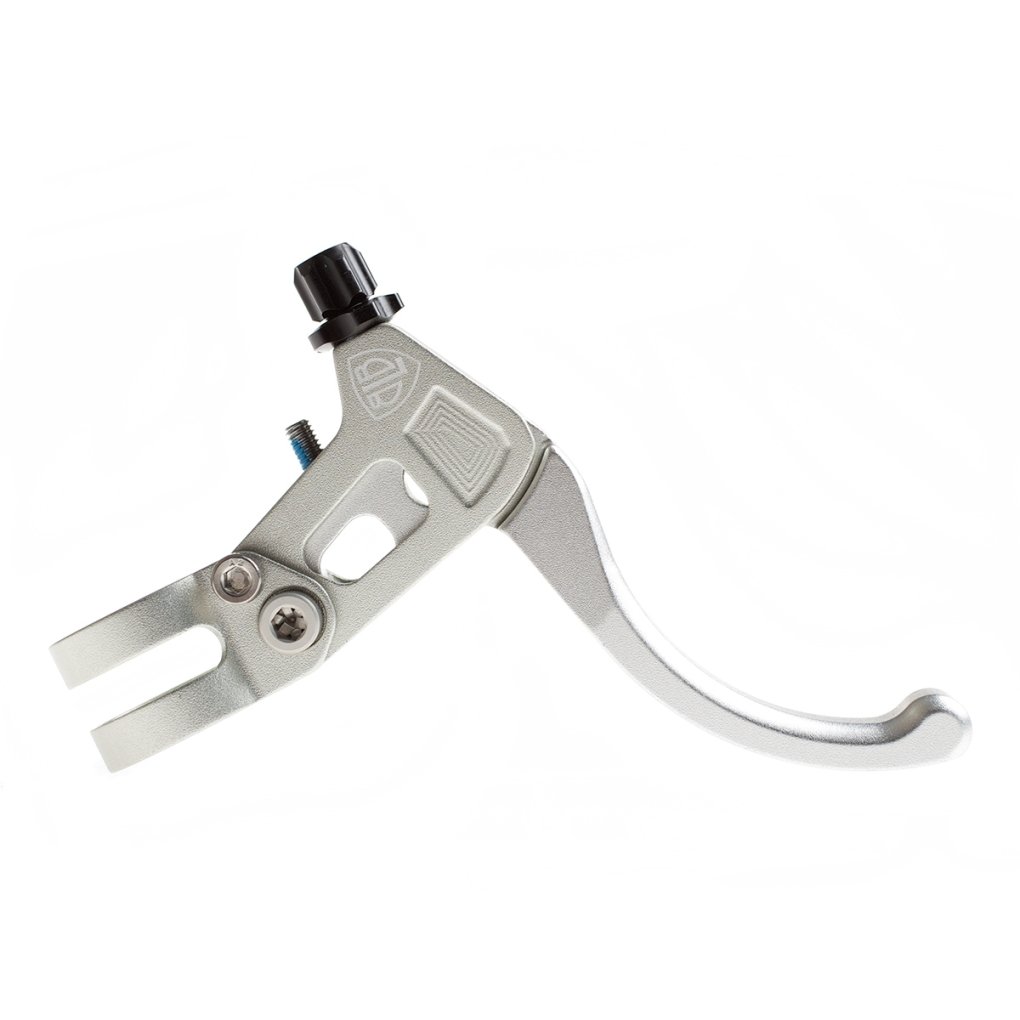 BLB CNC Brake Lever - left - silver