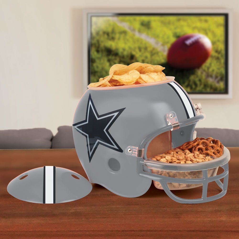 Dallas Cowboys Football NFL Snack Helmet