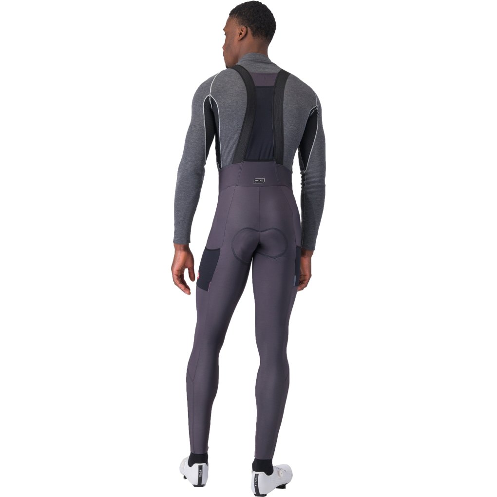 Castelli Unlimited Bibtights Men - dark grey 030
