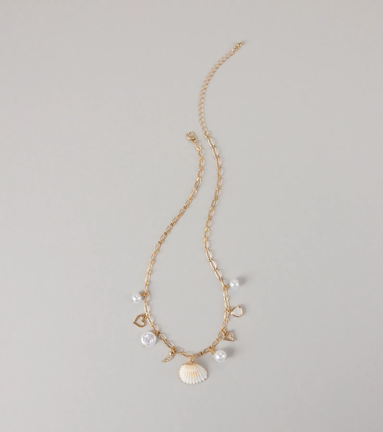 Mermaid Core Charm Necklace