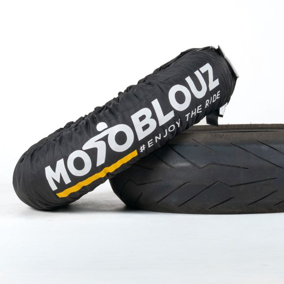 Motoblouz HEATGRIP heated blanket FRONT+REAR HOUSING+APPLICATION Universal - BlackRef: KOR0180
