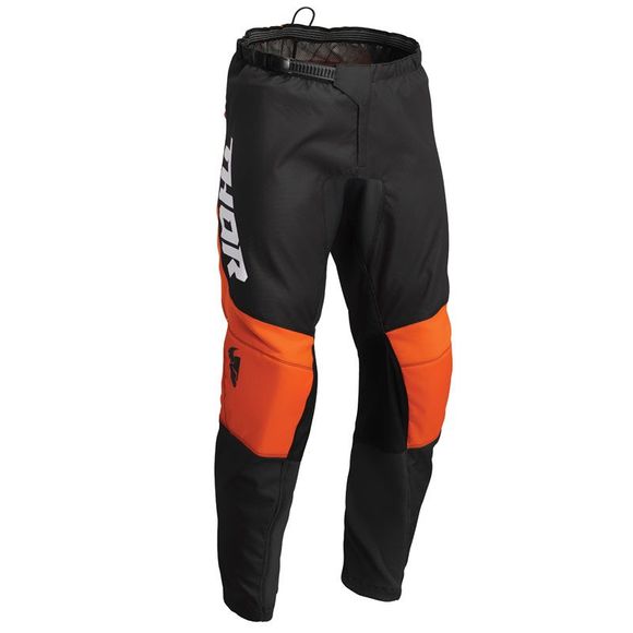 Thor SECTOR CHEV CHARCOAL RED ORANGE CHILDREN cross cross pants - Gray / OrangeRef: TO2727