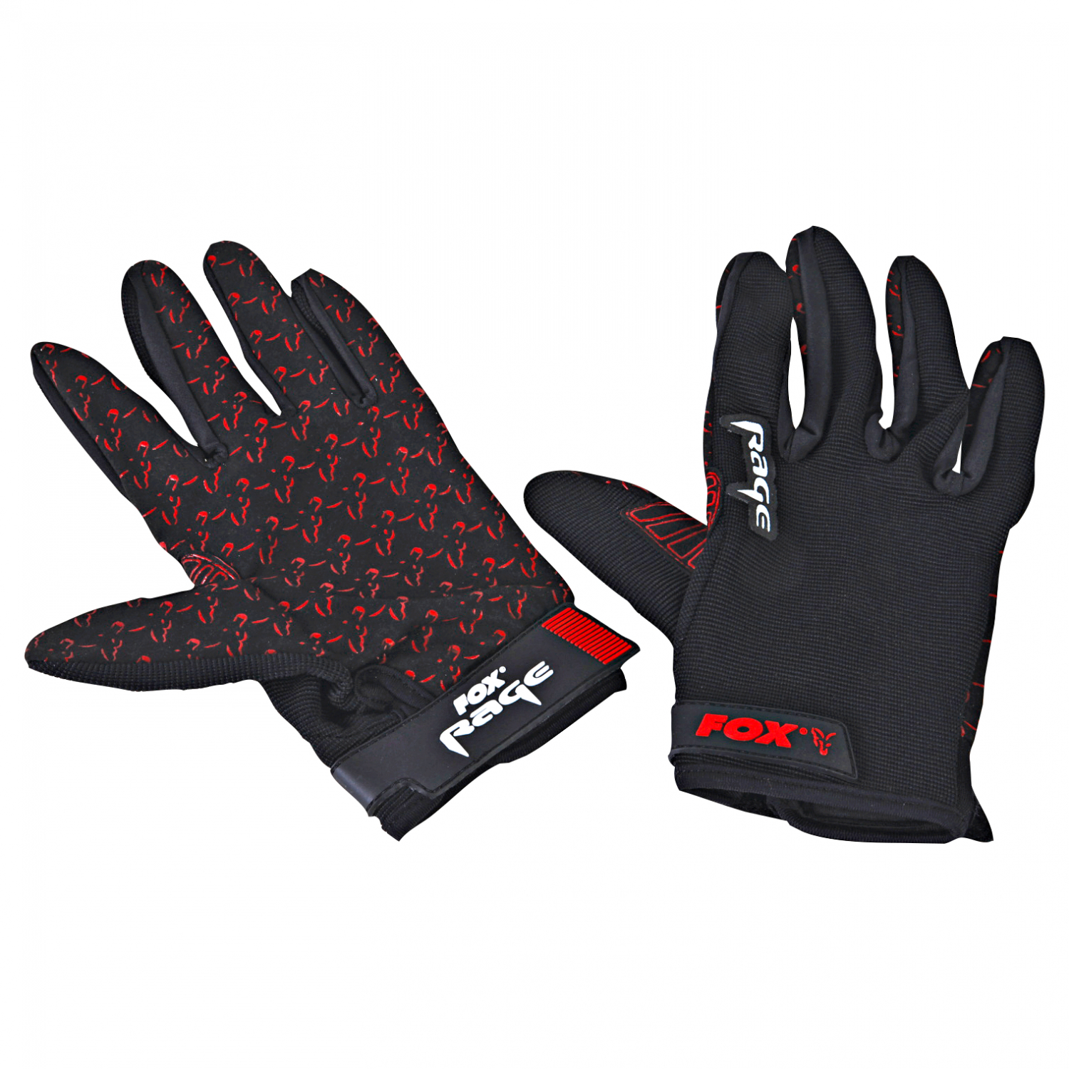 Fox Rage Thermal Power Grip Gloves XXL Unisex (Black)