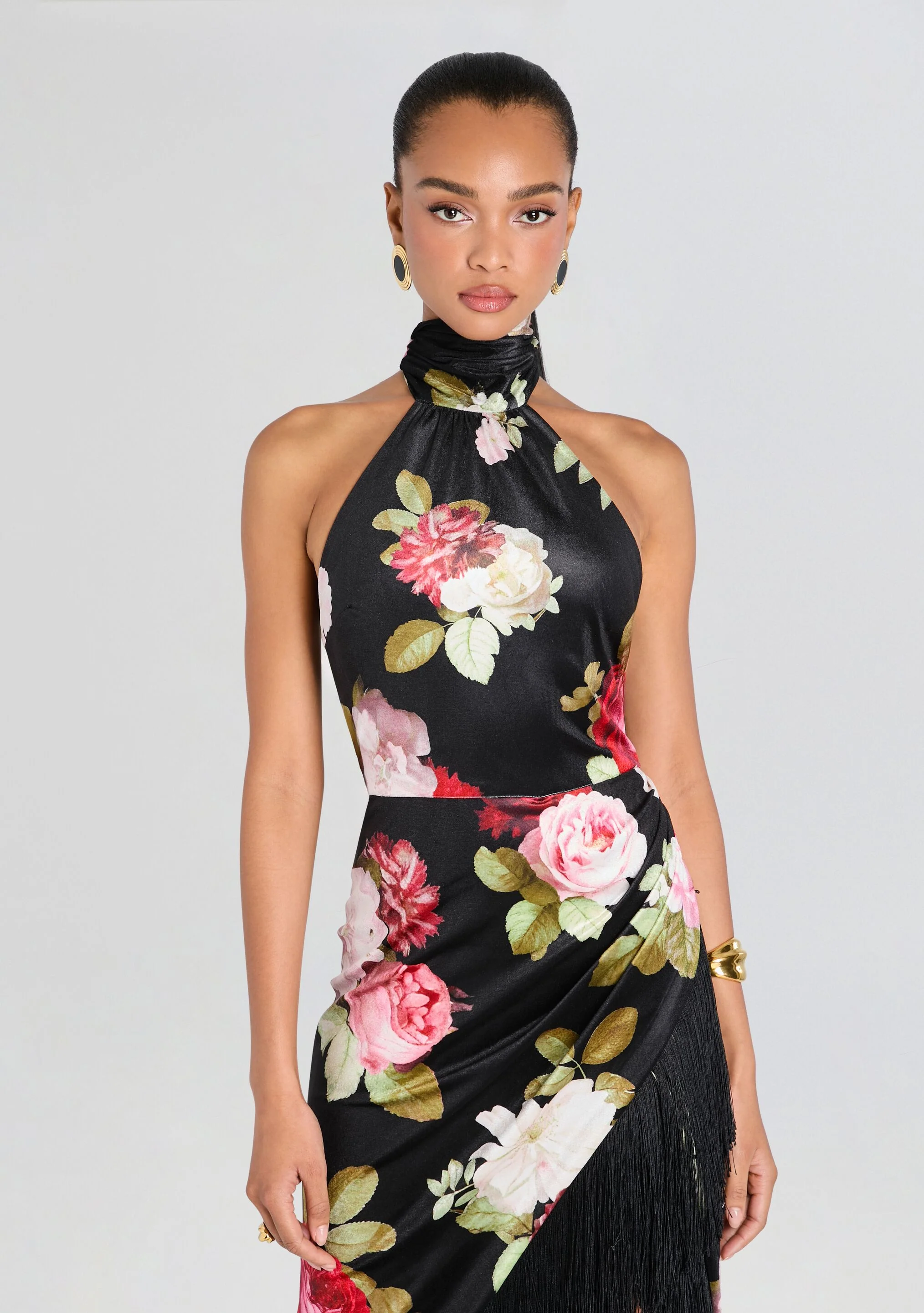 Winrey Velvet Dress
