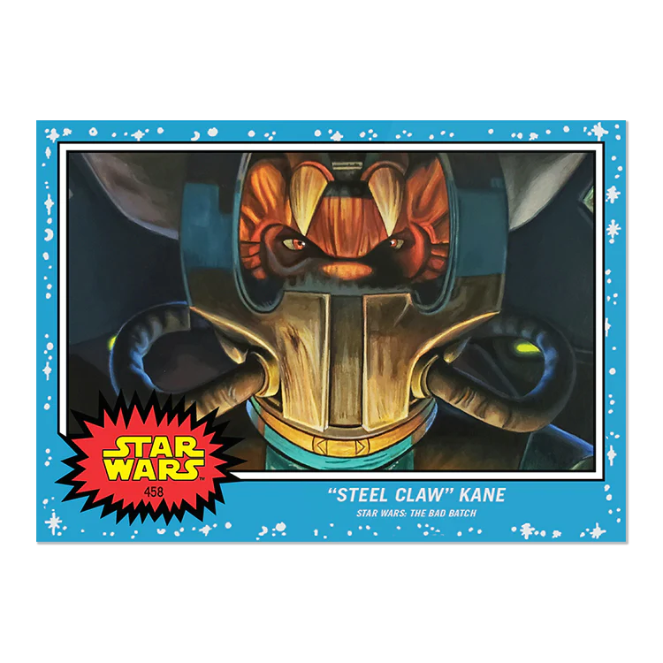 Topps UK - SW Living Set Card #458 - 