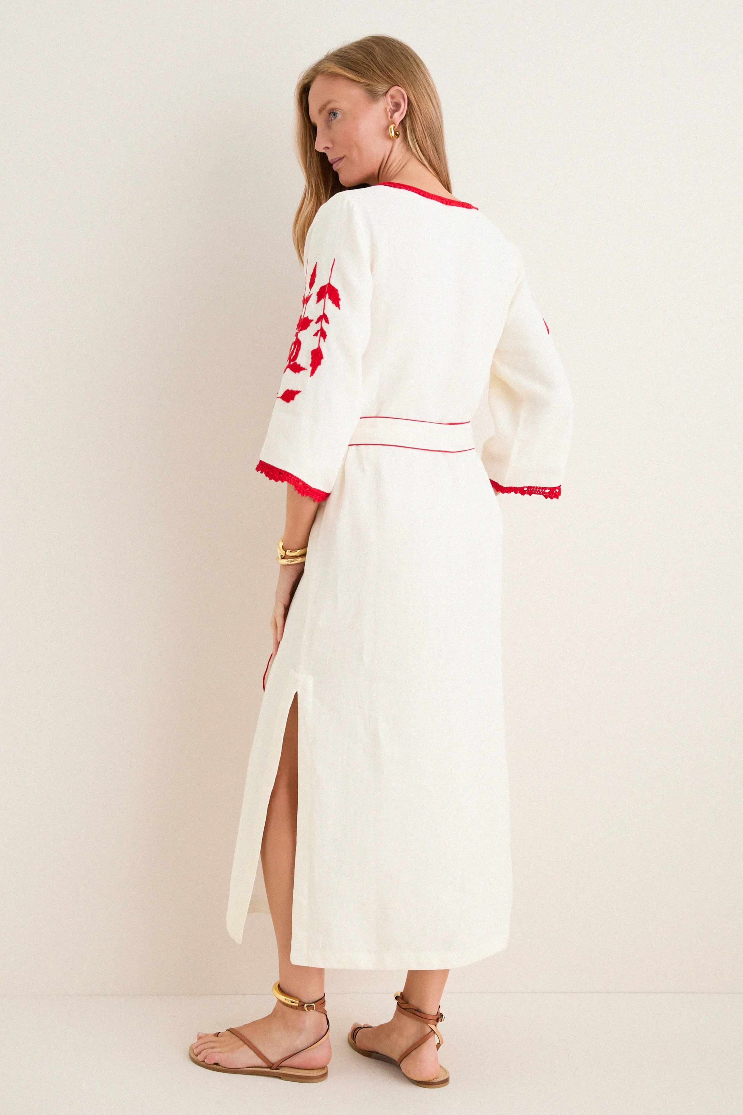 Gardenia Caliope Midi Dress