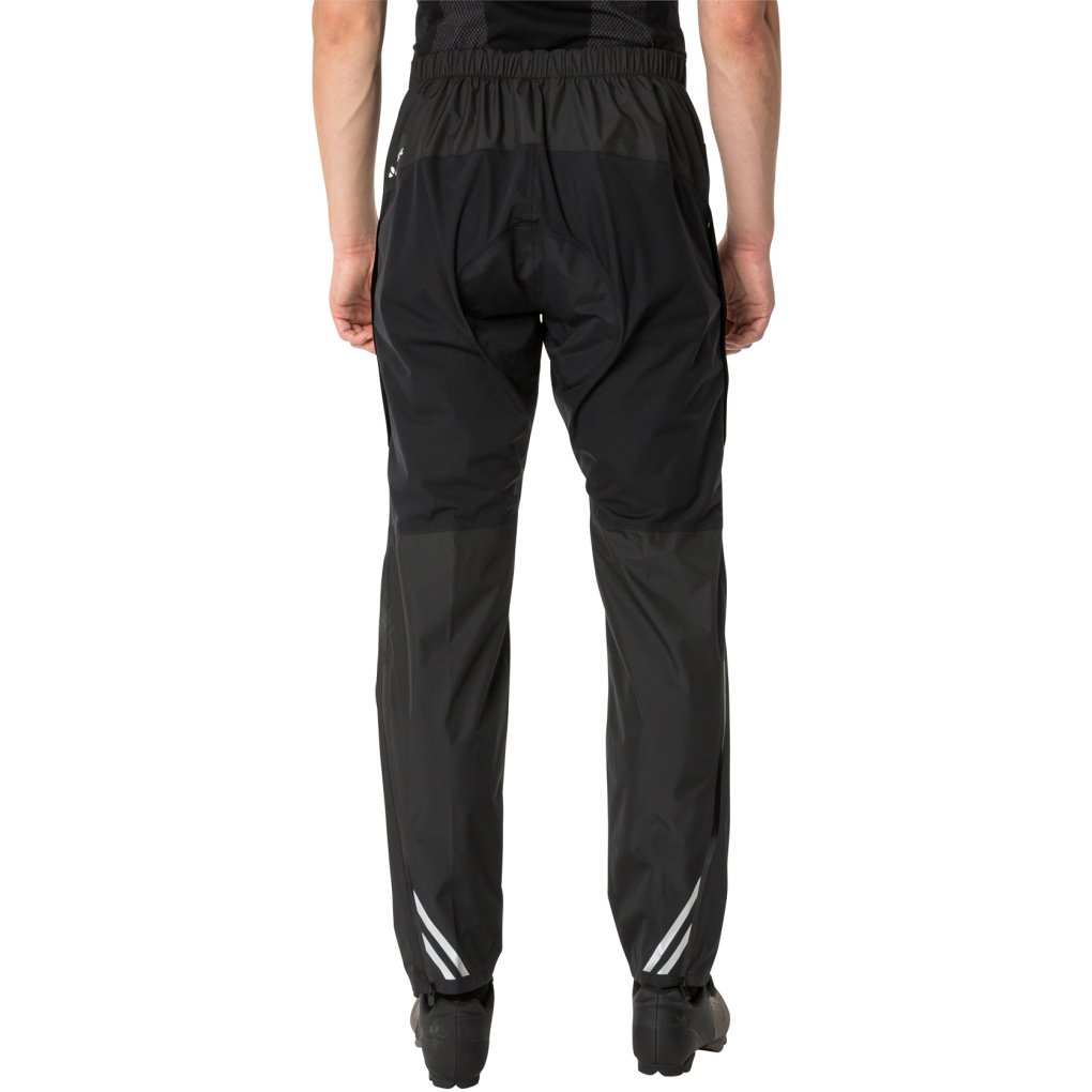 Vaude Kuro Rain Pants Men - black
