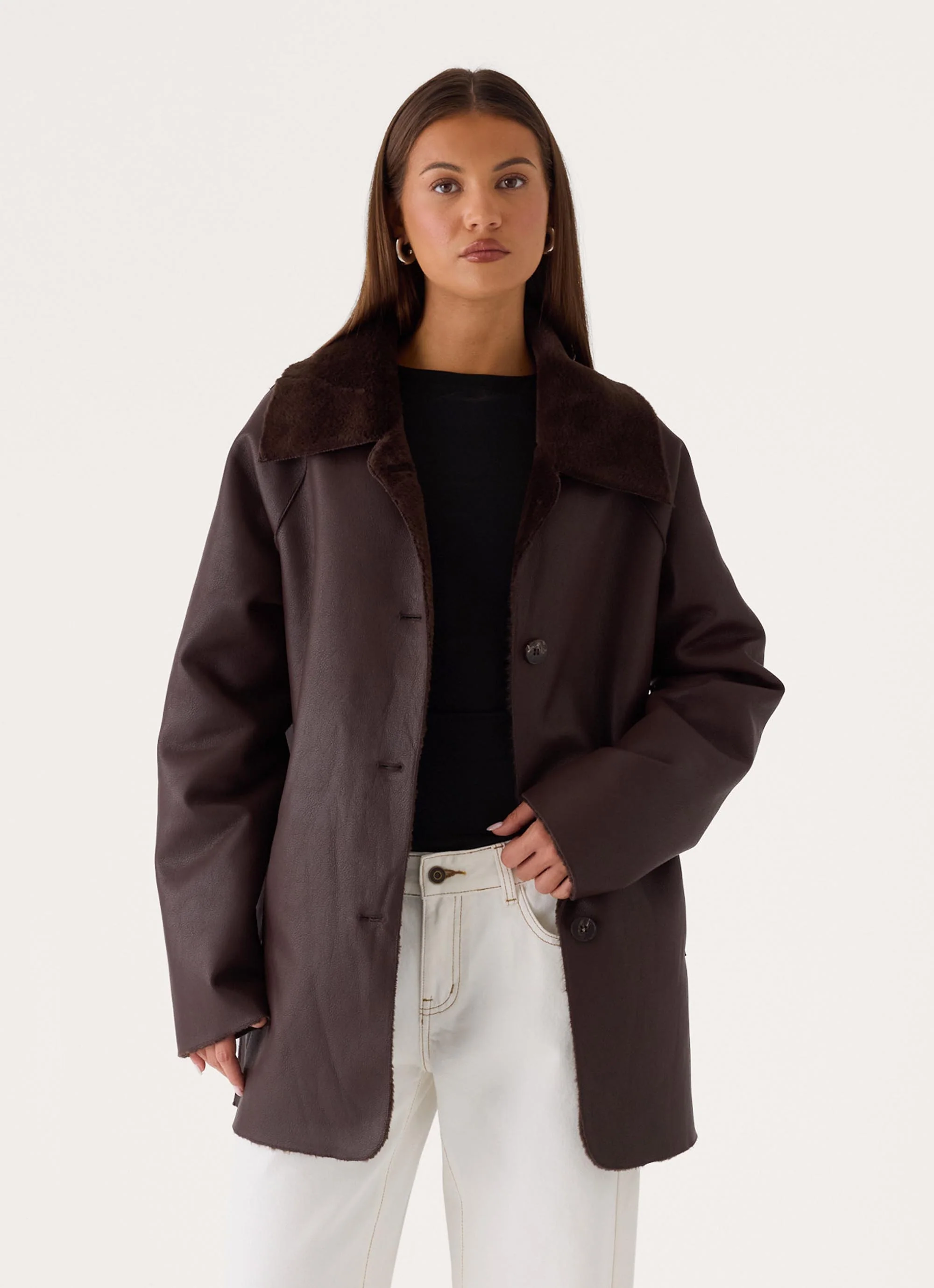 Kaelyn Jacket - Dark Chocolate