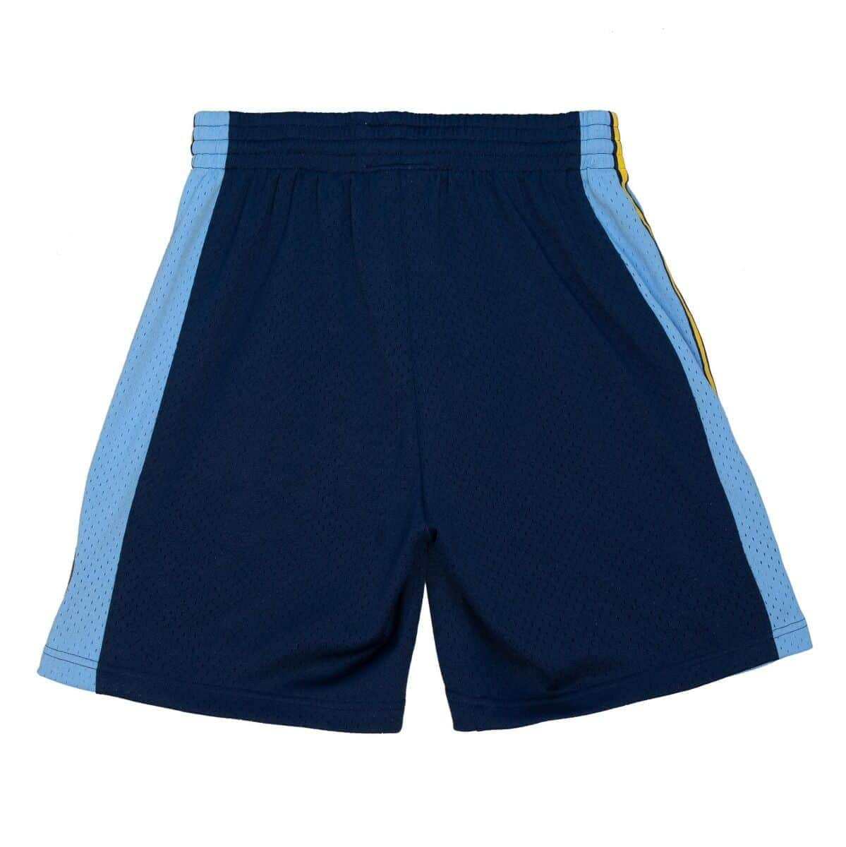 Denver Nuggets 2006-07 Mitchell & Ness Swingman NBA Shorts Navy