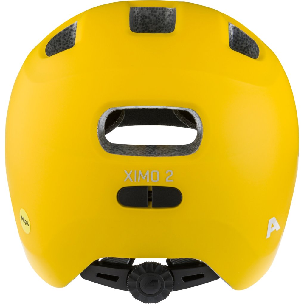 Alpina Ximo 2 MIPS Helmet Kids - yellow matt