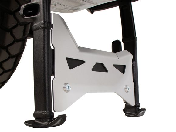 Hepco & Becker engine guard on original central stand - Aluminum/anodised aluminum?BMW 1300 R 1300 GS ADVENTURE - 2024 - 2025Ref: Hbe04675A / 42176543 00 12