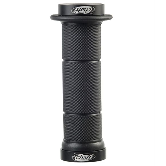 Chaft BIKE Universal Handlebar Grips - BlackRef: CH0134