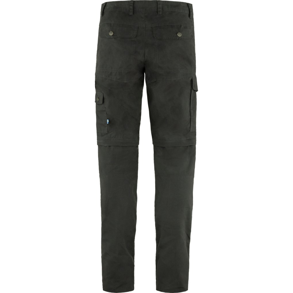 Fjällräven Karl Pro Zip Off Trousers Men - dark grey