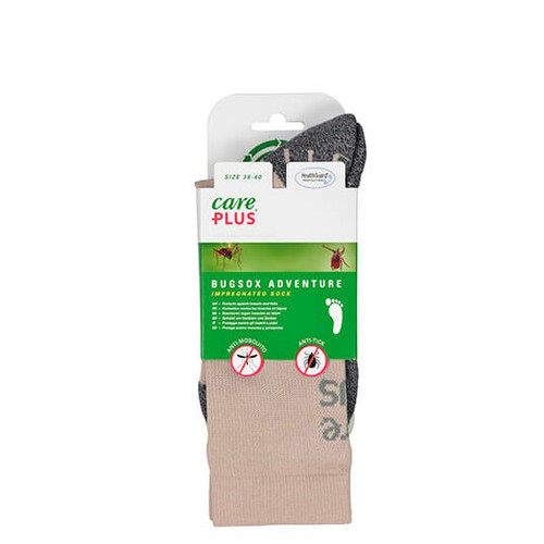 Care Plus Bugsox Adventure Socks - khaki