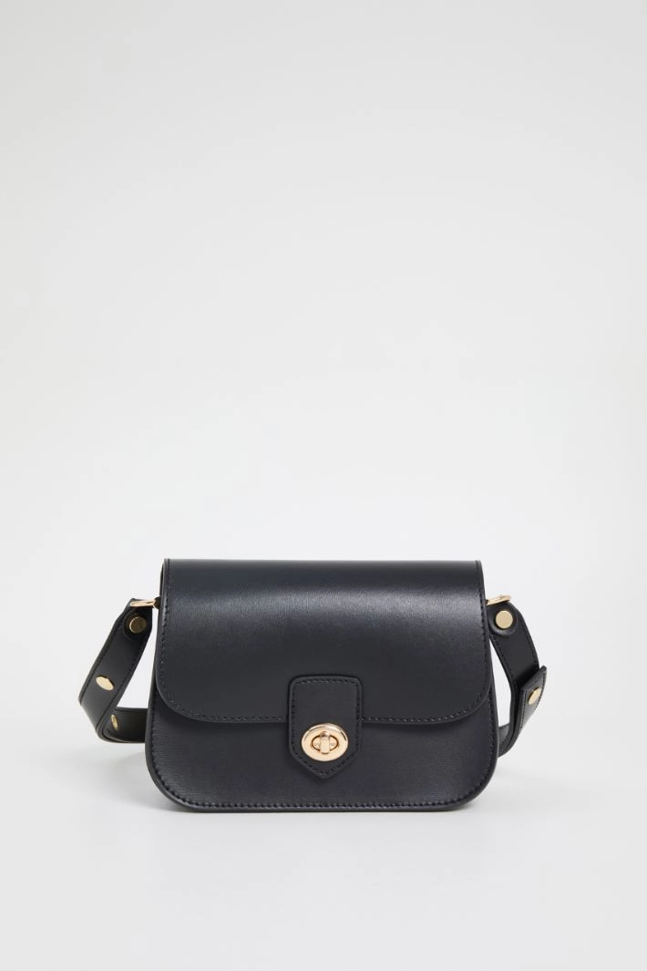 Bag with adjustable handle - BLACK