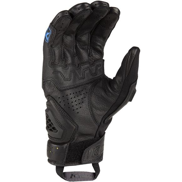 KLIM BAJA S4 Gloves - Black / BlueRef: KLI0301