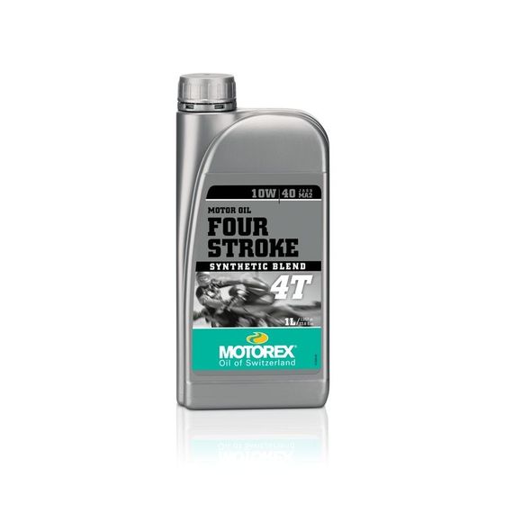 Huile moteur Motorex 4 STROKE 10W40 1L UniverselRef : MX0024 / 1099349