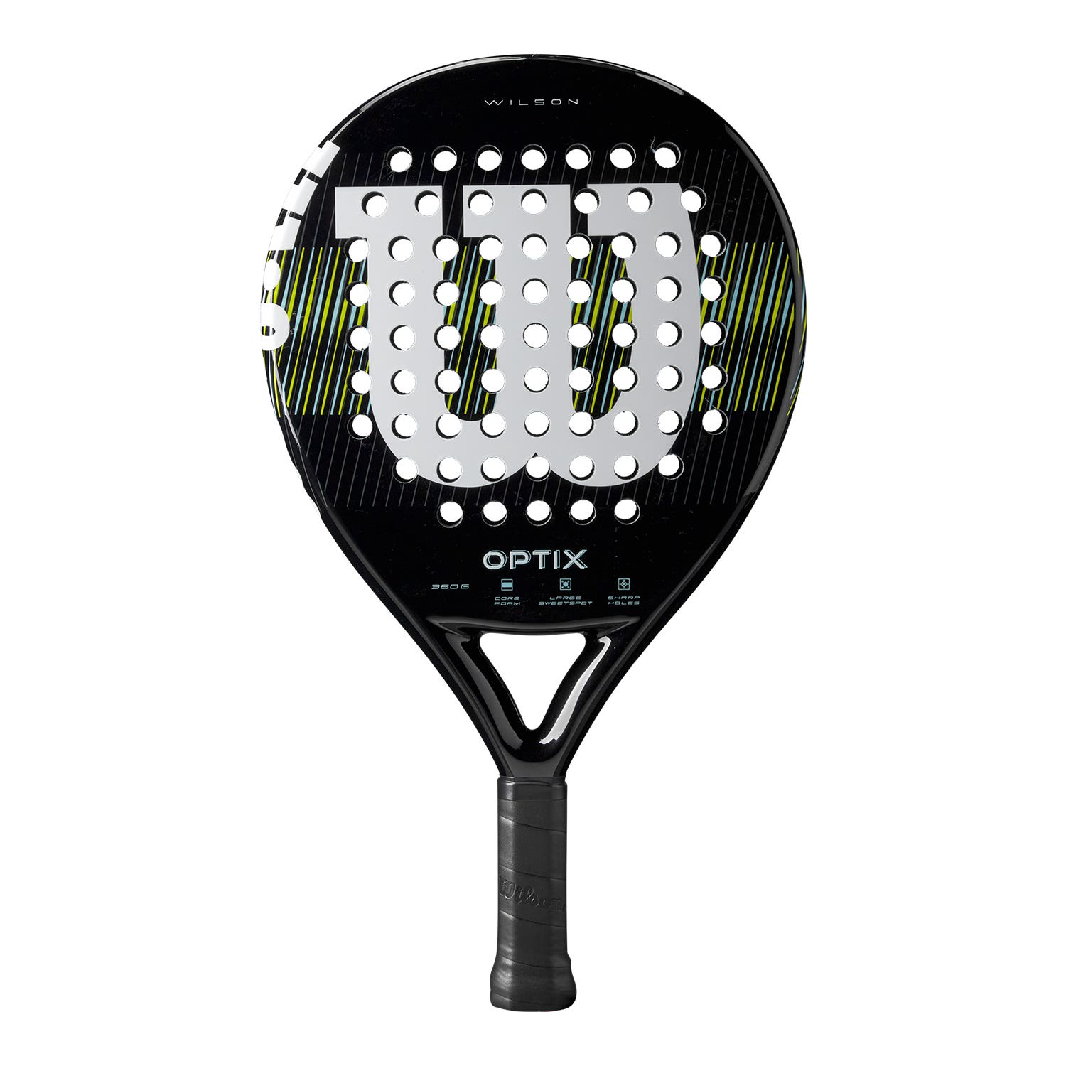 WILSON OPTIX V1 BLACK PADEL 2