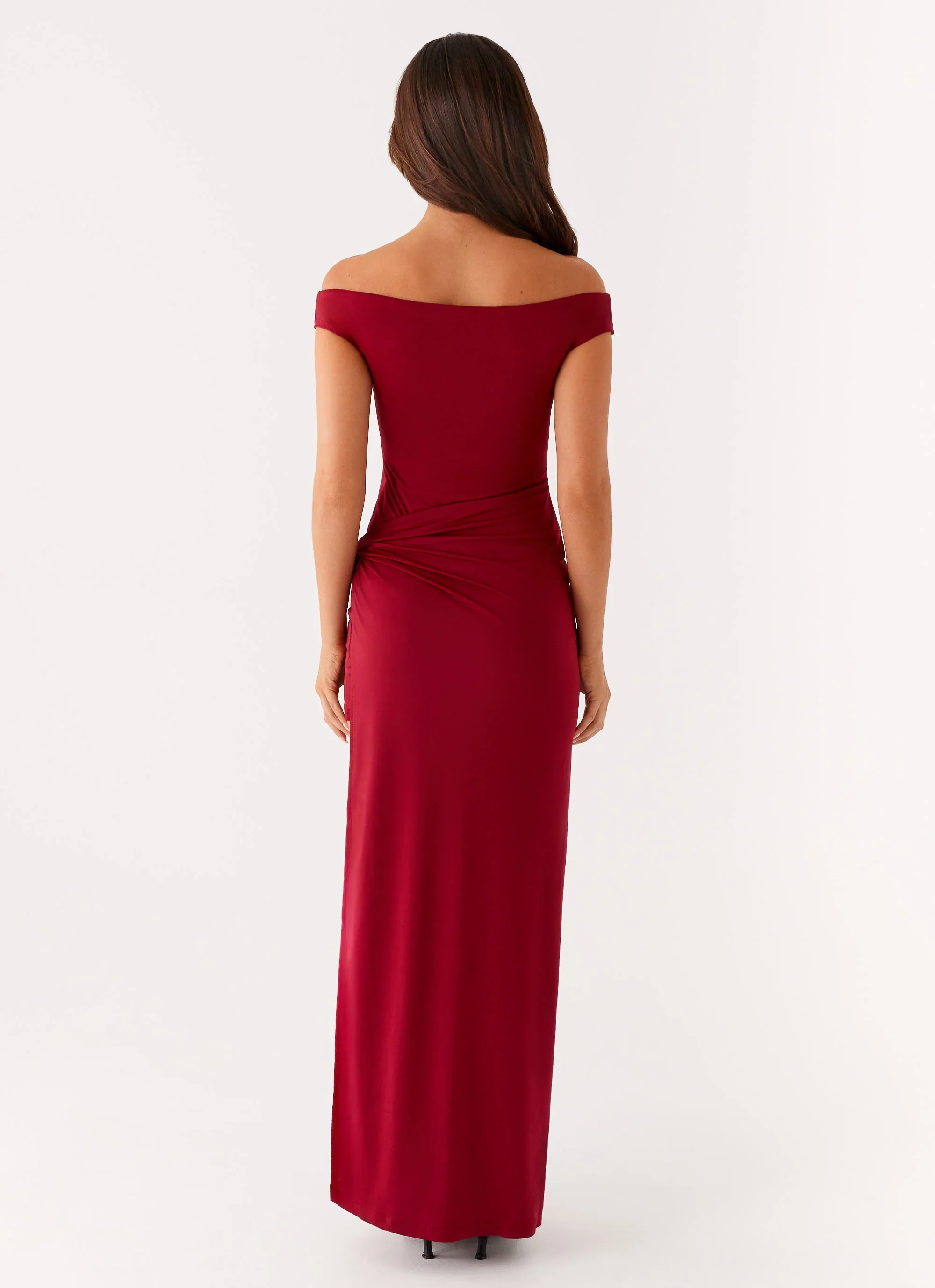 Amerie Maxi Dress - Maroon