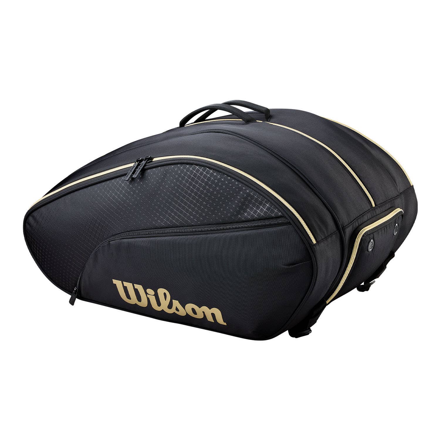 PADELBAG WILSON DEFY V1 PADEL BLACK/GOLD WR8914201