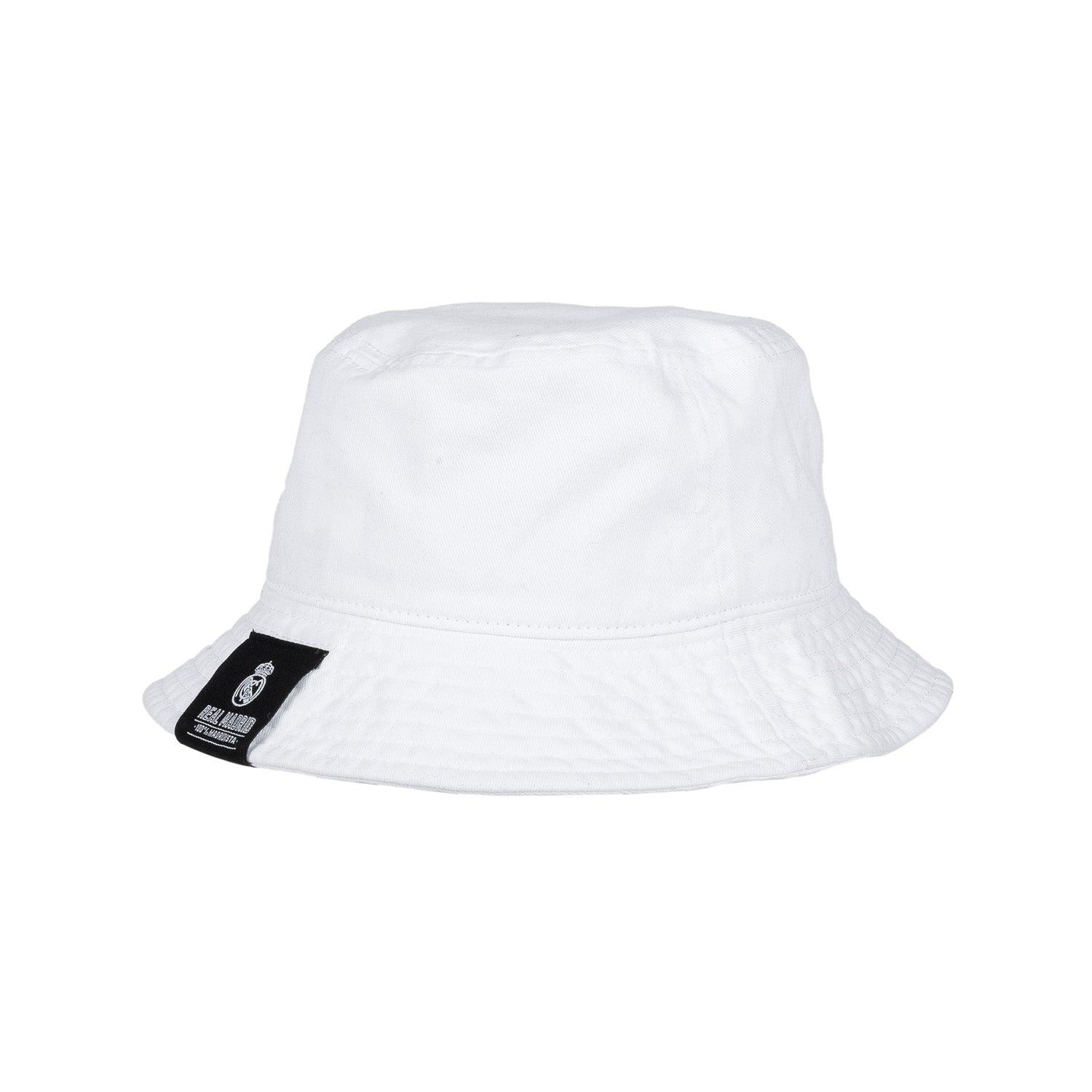 Kids Bucket Hat White/Black