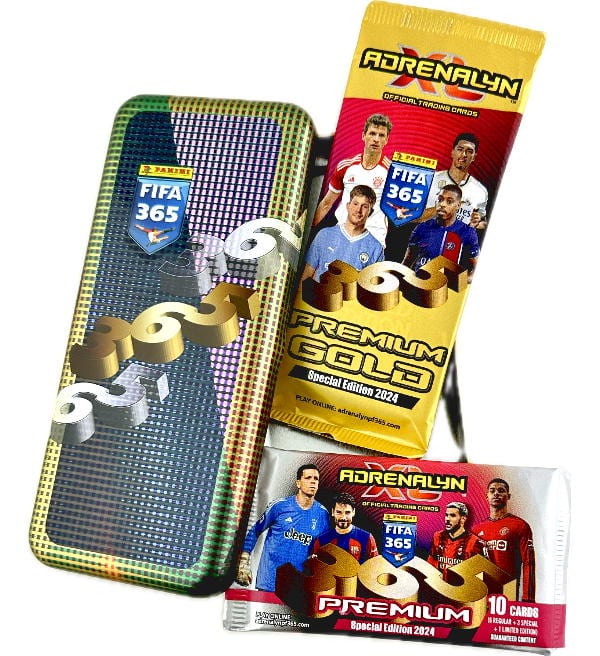 Panini FIFA 365 2024 Adrenalyn XL - Pencil Tin
